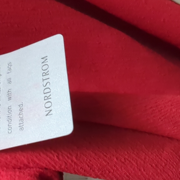 The Vanity Room A-line Red Dress - Picture 4 of 4